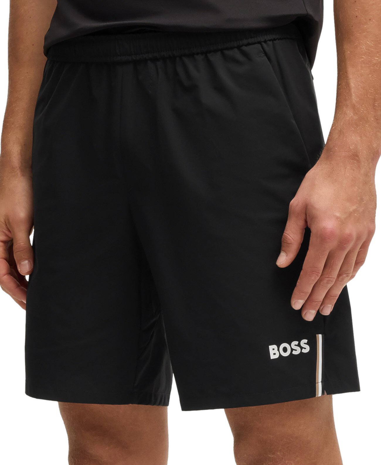 Men's Quick-Dry Active Tennis Shorts Boss