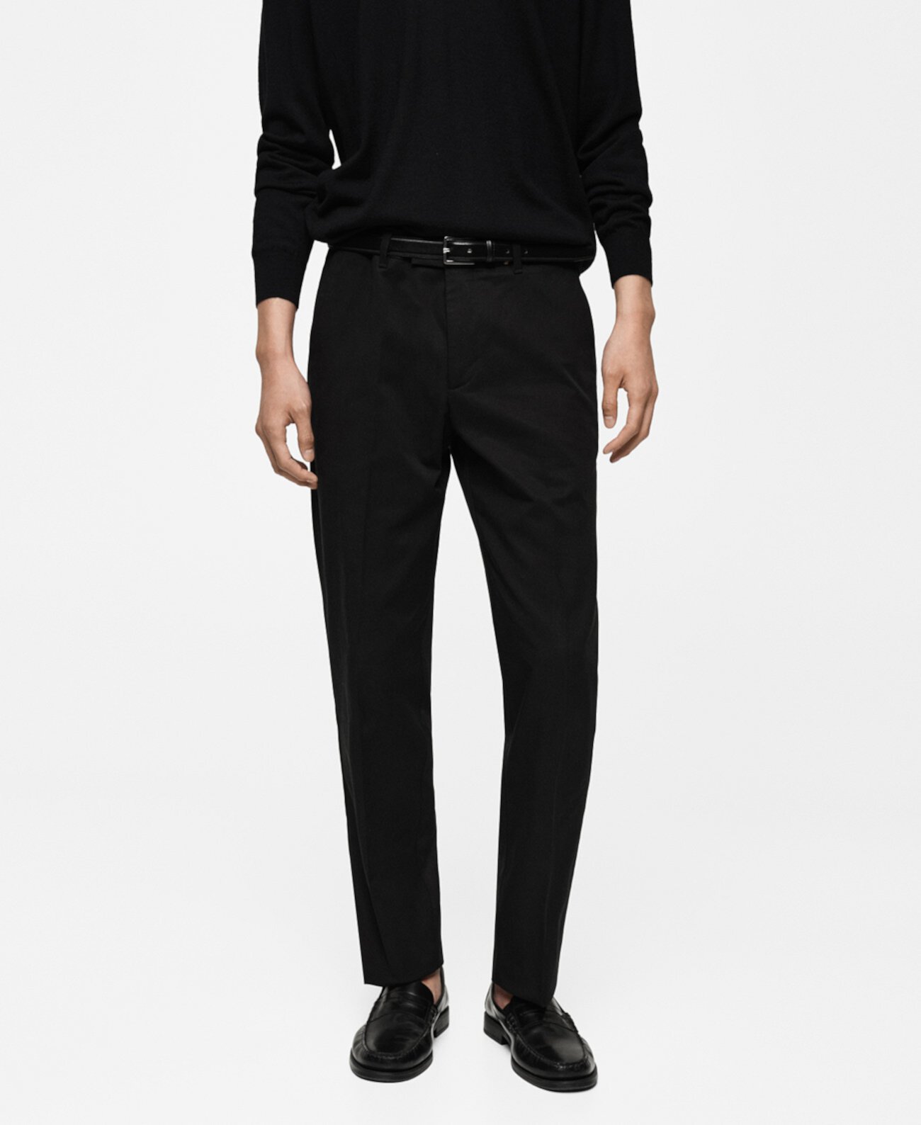 Men's EU Regular-Fit Pants Mango