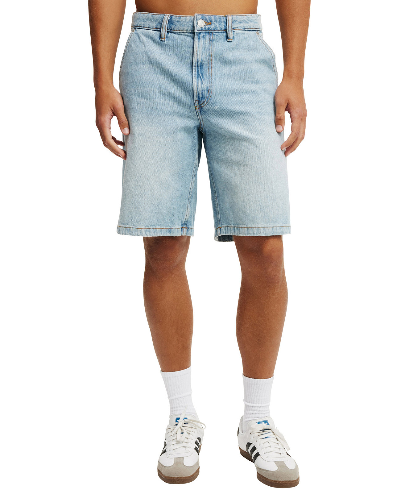 Men's Baggy Denim Short Cotton On