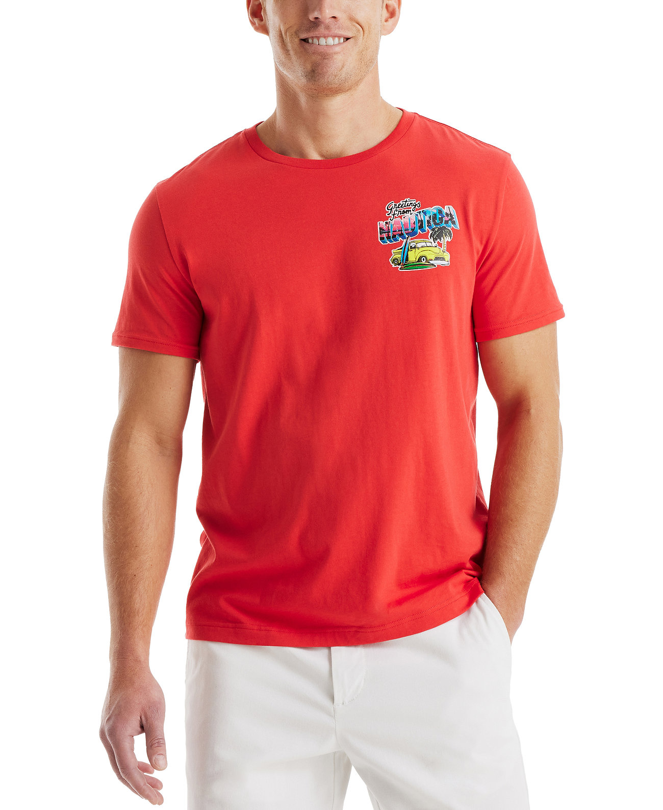 Men's Beach Vibe Graphic T-Shirt Nautica