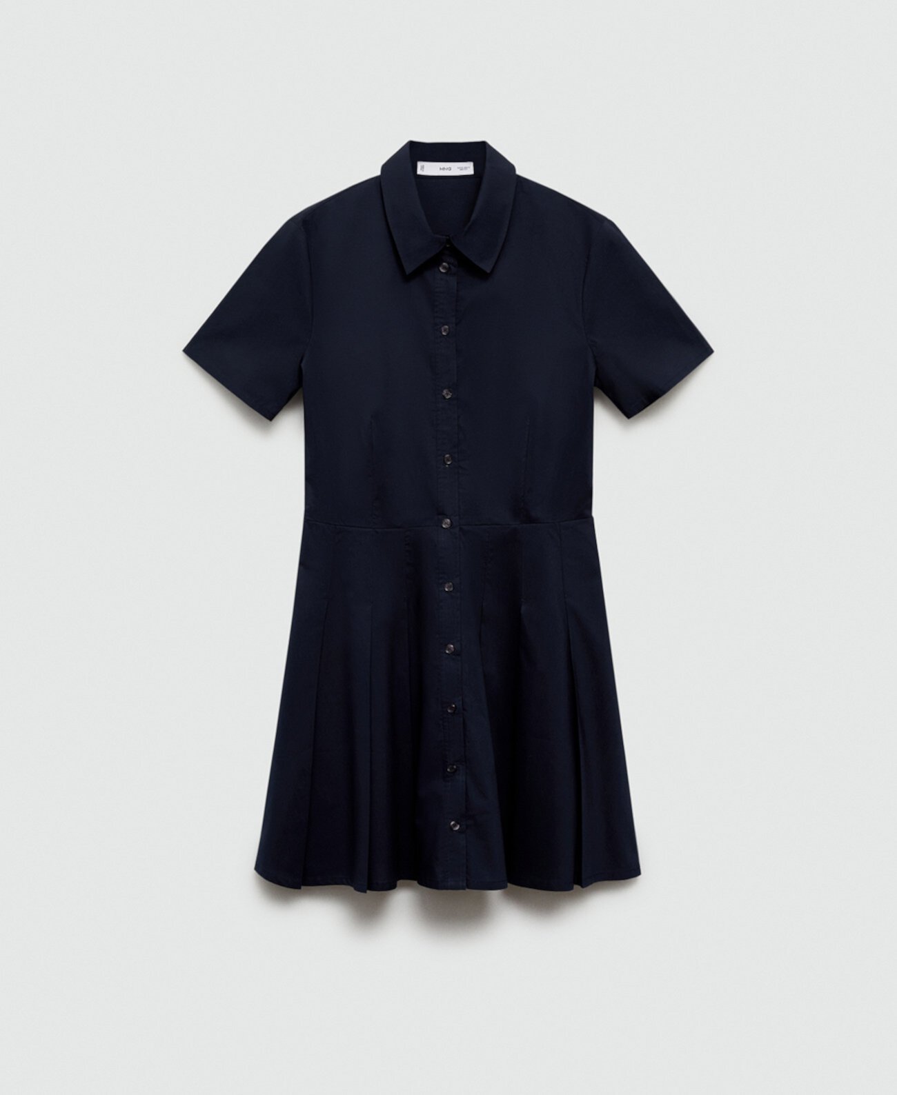 Women's Pleated Shirt Dress Mango