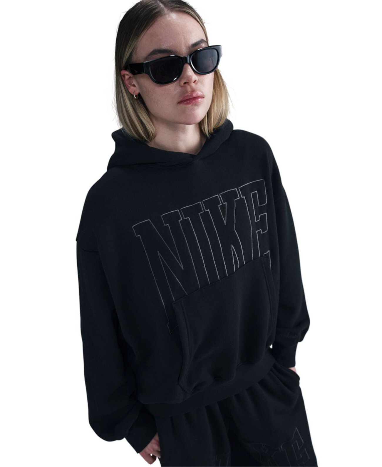 Sportswear Women's Oversized French Terry Pullover Hoodie Nike