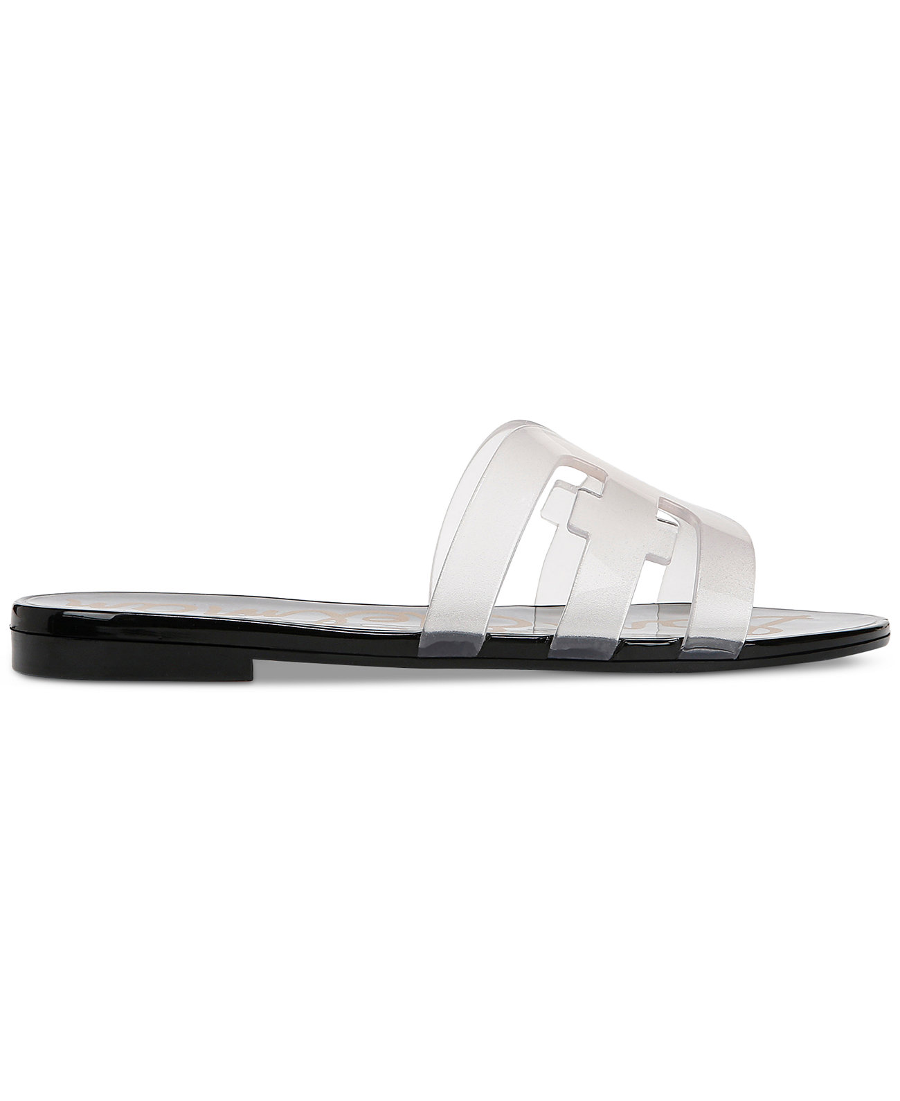 Women's Bay Jelly Slide Flat Sandals Sam Edelman