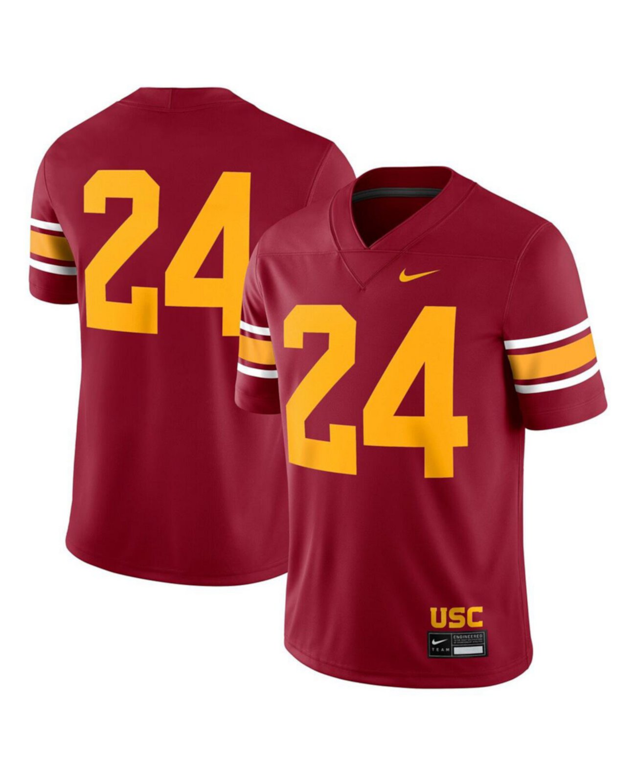 Men's 24 Cardinal USC Trojans Alternate Game Jersey Nike