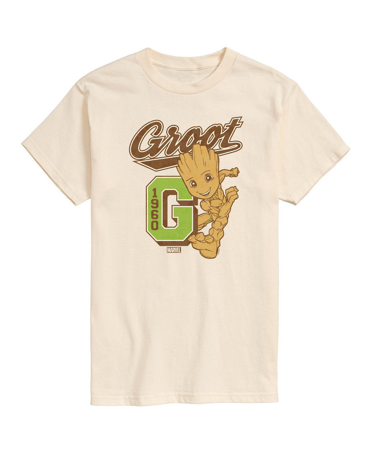 Men's Guardians of The Galaxy Groot Short Sleeve T-Shirt Airwaves