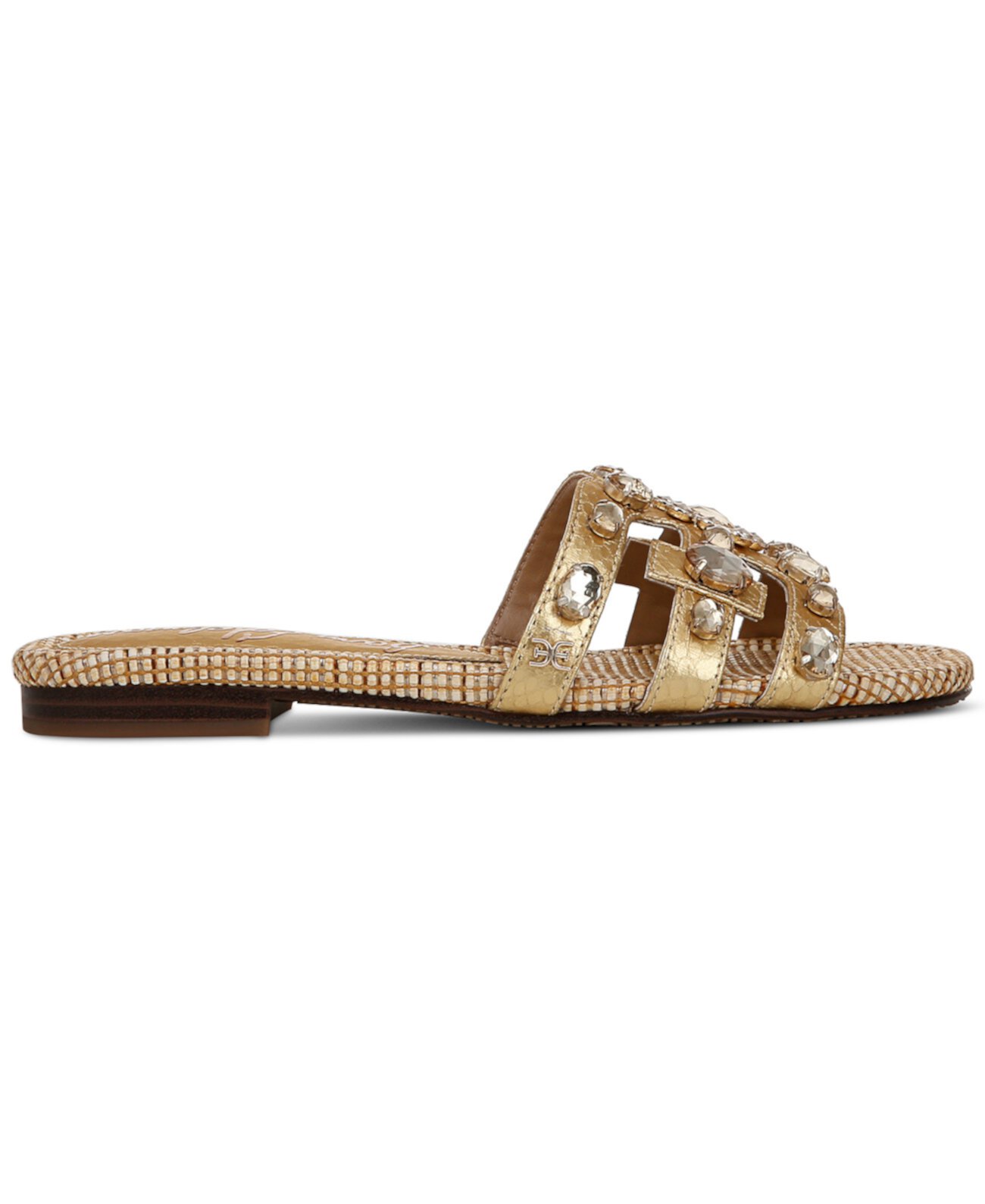 Women's Bay Ray Slide Flat Sandals Sam Edelman