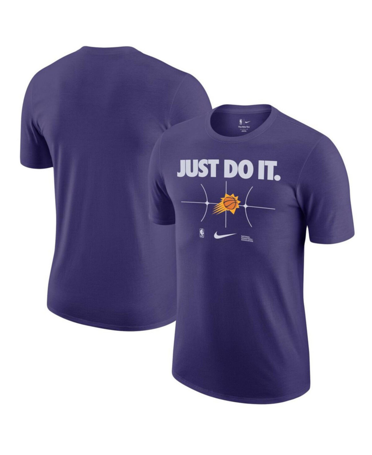 Men's Purple Phoenix Suns Just Do It T-shirt Nike