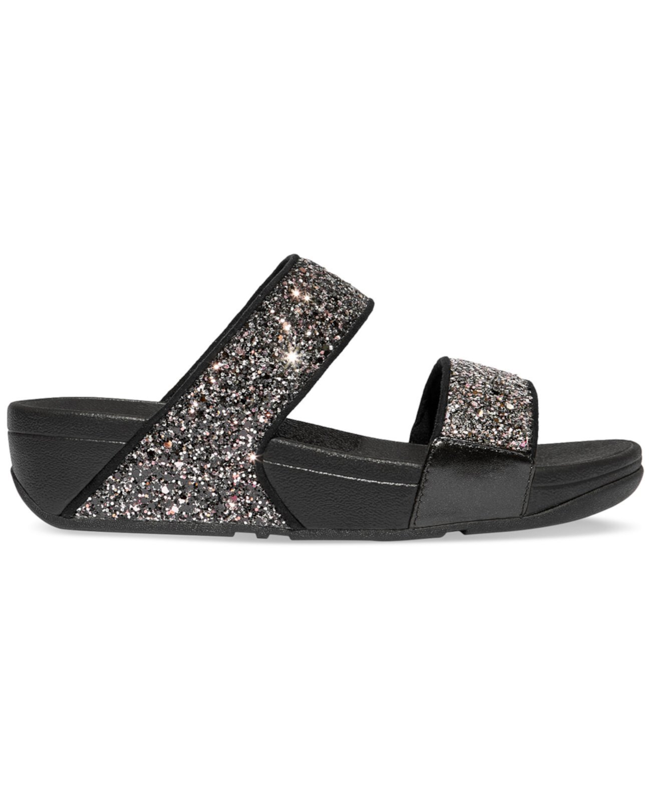 Women's Lulu Multi-Tonal Glitter Wedge Sandals FitFlop