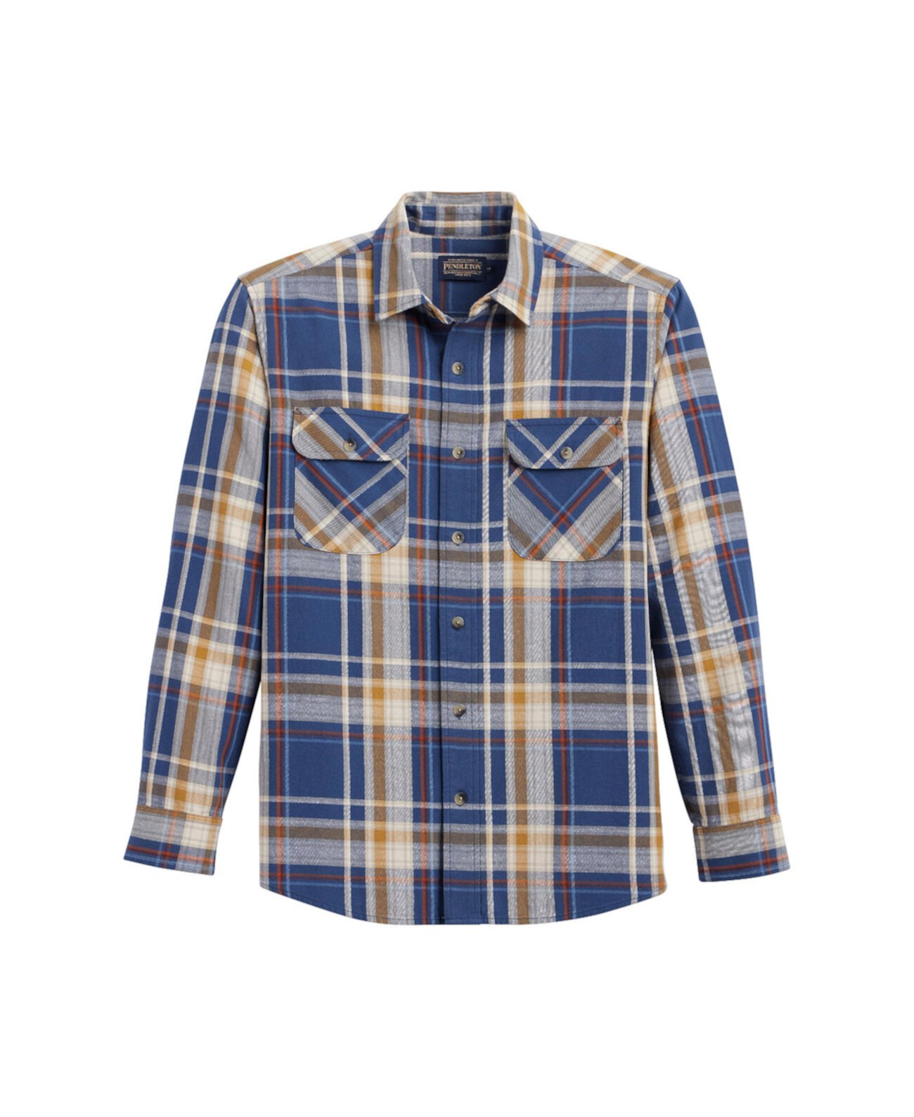 Men's Long Sleeve Beach Shack Shirt Pendleton