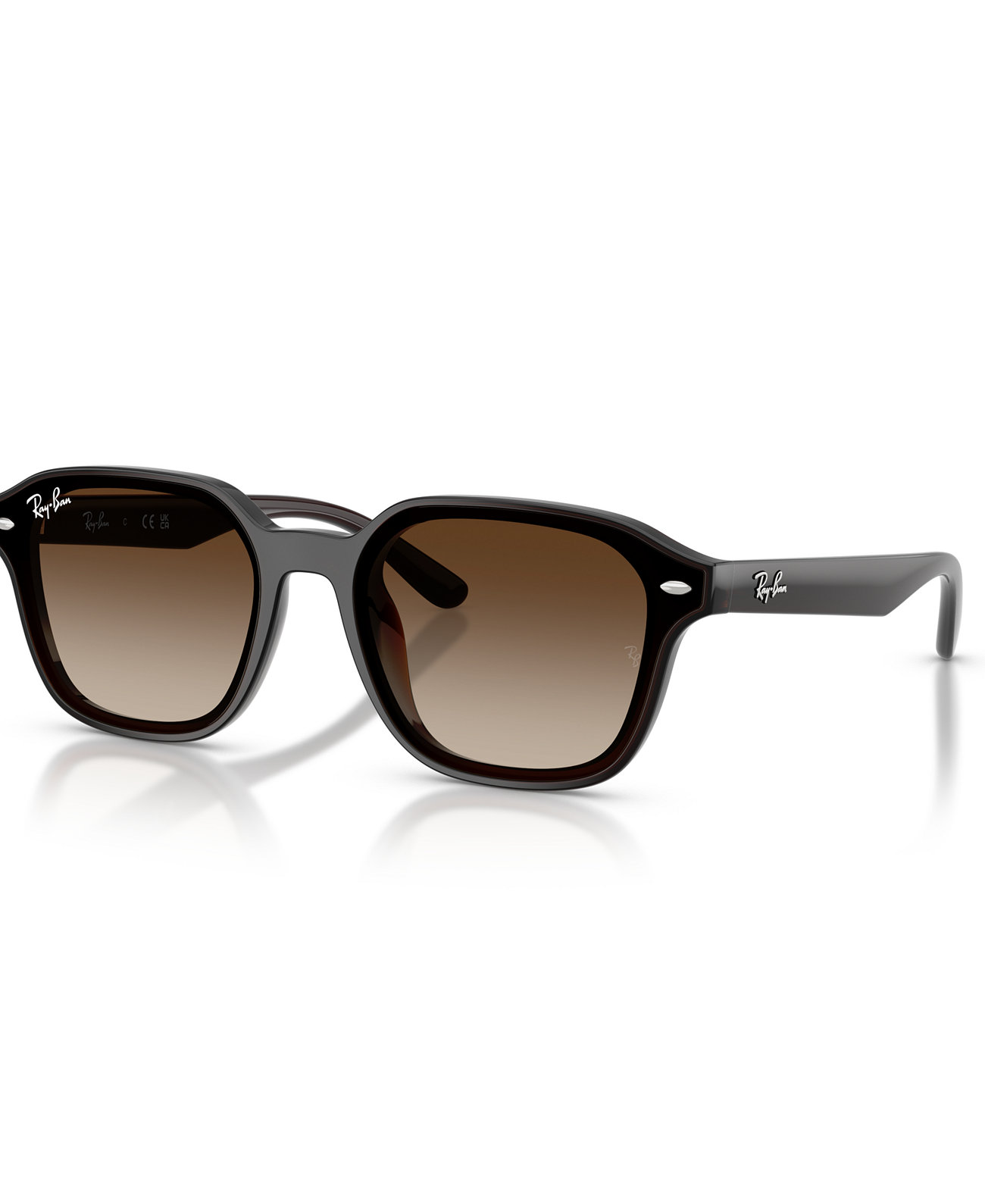 Unisex Large Sunglasses, RB4458D Ray-Ban