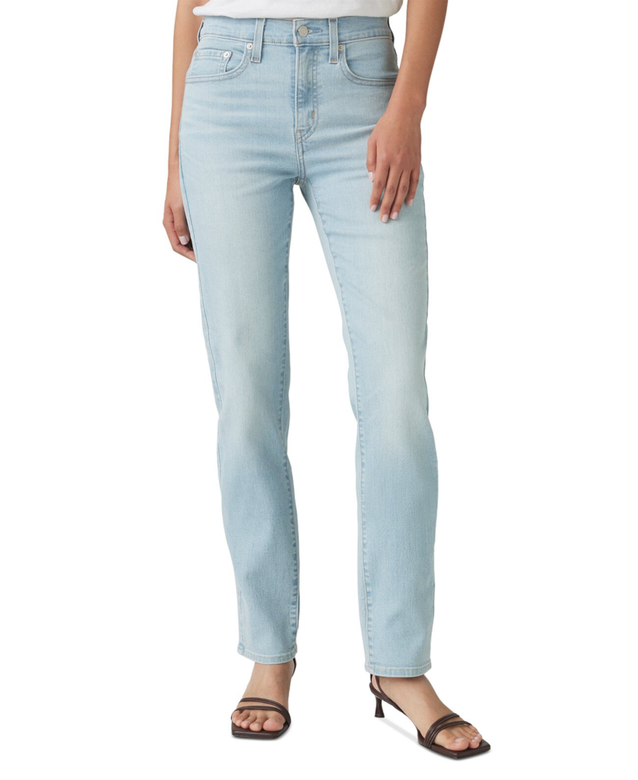 Women's 724 High-Rise Straight-Leg Jeans Levi's®