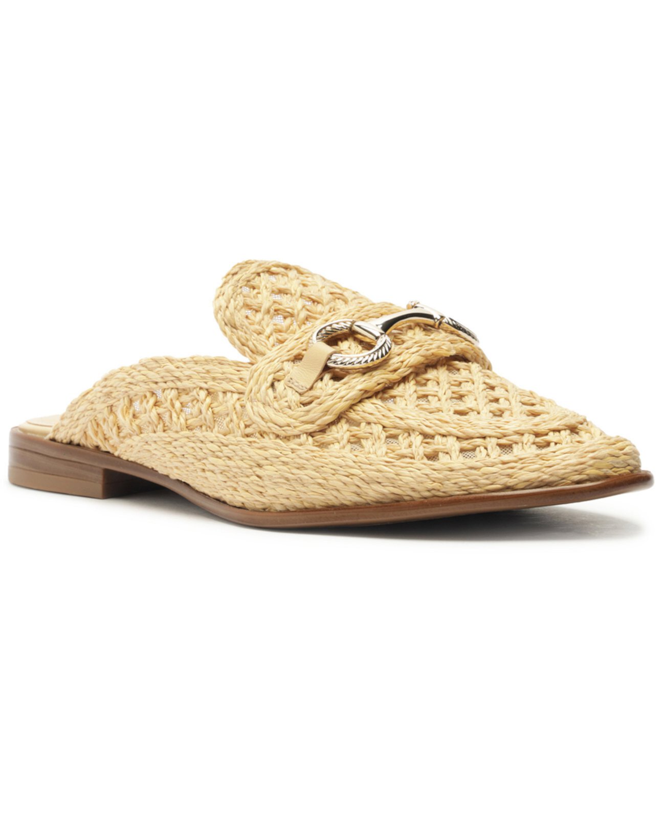 Women's Laila Round Toe Mules Arezzo