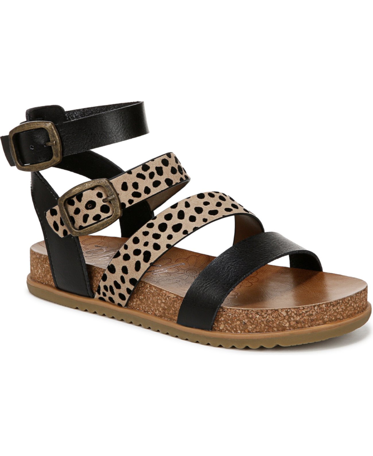 Women's Fancy Strappy Platform Sandals Blowfish Malibu