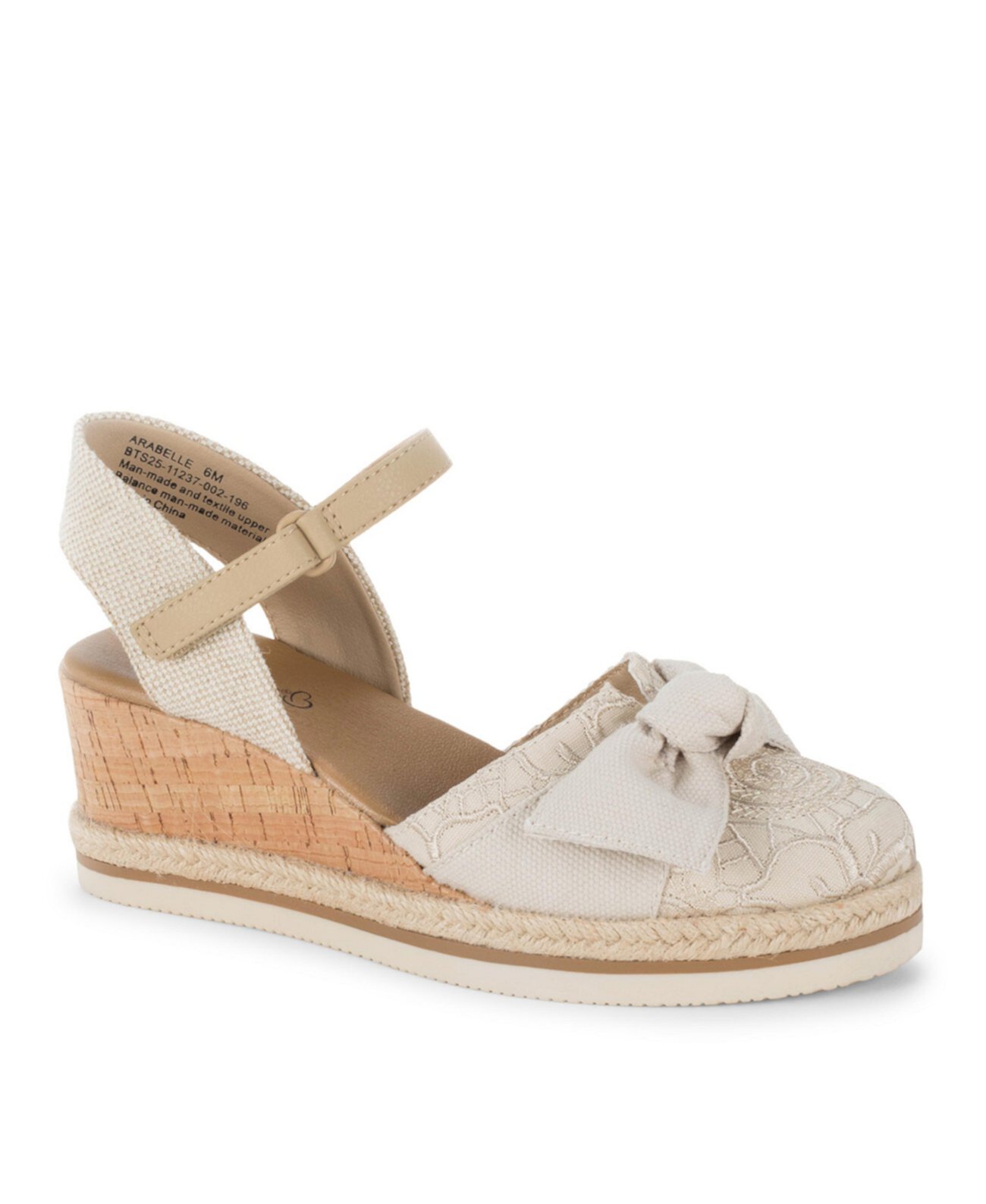 Women's Arabelle Closed Toe Wedge Sandals Baretraps