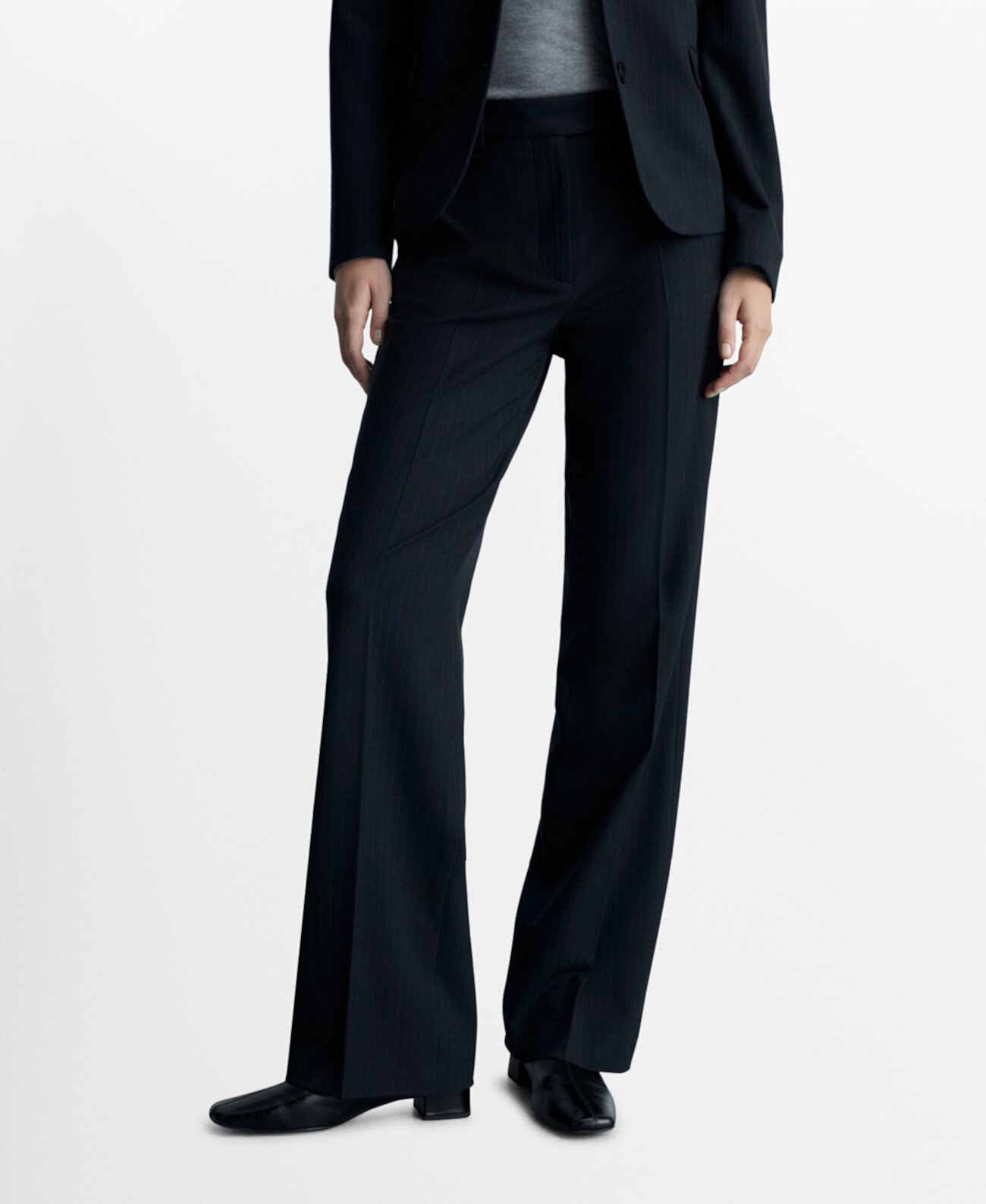 Women's Pinstripe Suit Pants Mango