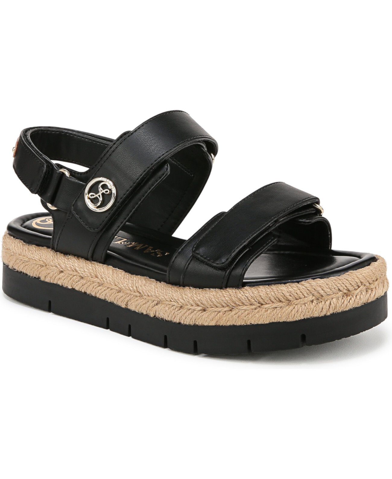 Women's Agatha Double Strap Flatform Sandals Sam and Libby