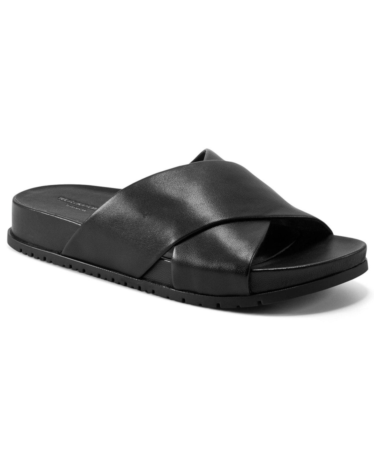 Women's Leia Open Toe Casual Flat Sandals Rockport