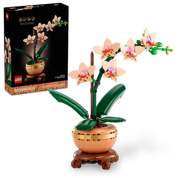 LEGO Botanicals Mini Orchid Lego Set 10343 (274 Pieces) Lego