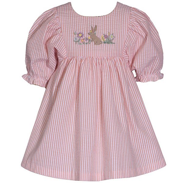 Baby & Toddler Girl Bonnie Jean Bunny Seersucker Dress Bonnie Jean