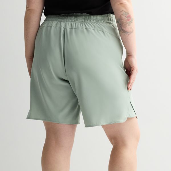 Women's Tek Gear® Woven Bermuda Shorts Tek Gear