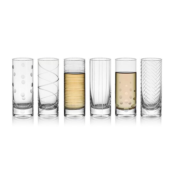 Mikasa Cheers 6 pc Shot Glasses Set Mikasa