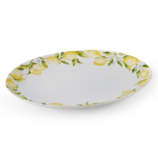 Mikasa 14-in. Lemons Oval Platter Mikasa