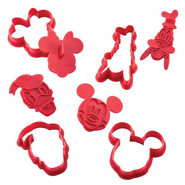 Disney's Mickey Mouse & Friends 8-Piece Cookie Cutter and Stamp Set Disney Home