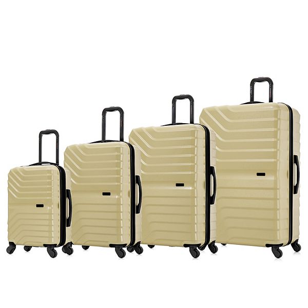 InUSA Aurum 4-pc. Lightweight Hardside Spinner Luggage Set Inusa