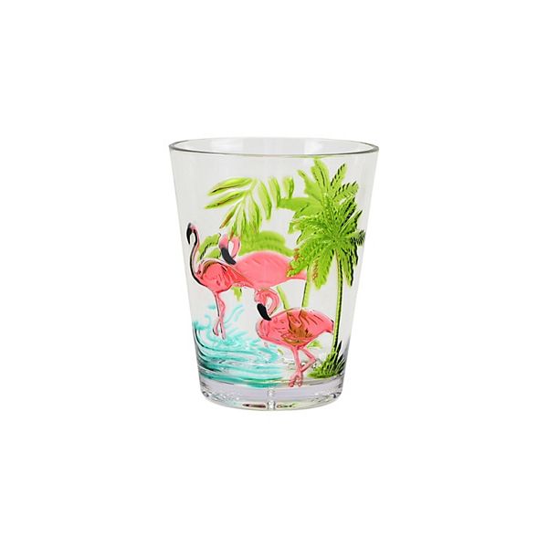 Celebrate Together™ Summer Flamingo Plastic Drinking Cup Celebrate Together