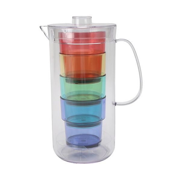 Celebrate Together™ Summer 5-pc. Pitcher & Cups Set Celebrate Together