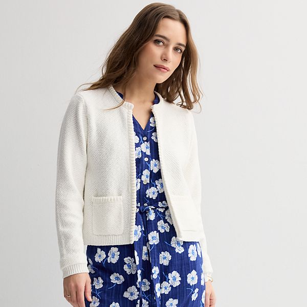 Women's Draper James Patch Pocket Cardigan Draper James