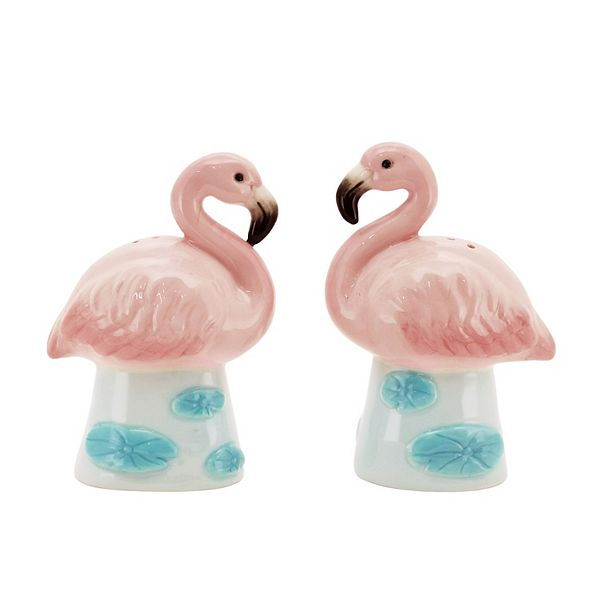 Celebrate Together™ Summer Flamingo Salt & Pepper Shakers Set Celebrate Together