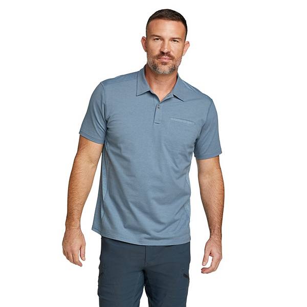 Men's Eddie Bauer Adventurer Short Sleeve Polo Eddie Bauer