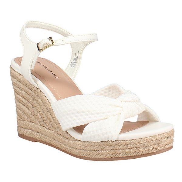 Draper James Women's Jill Wedge Sandals Draper James