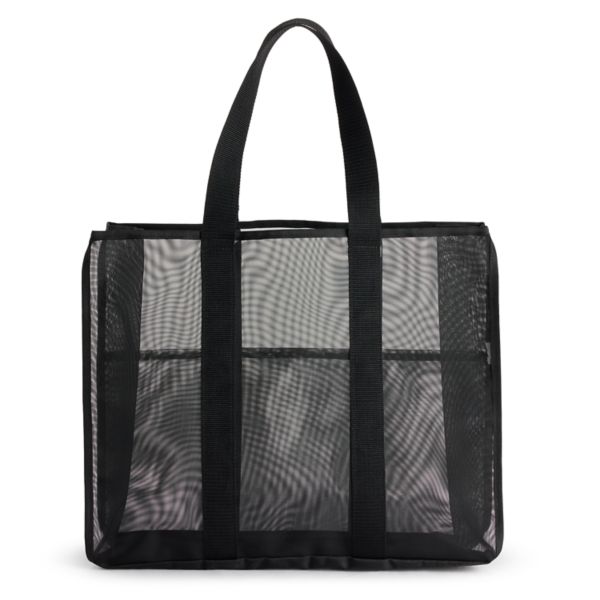 Women's Sonoma Goods For Life® Boxy Mesh Pool Tote Sonoma