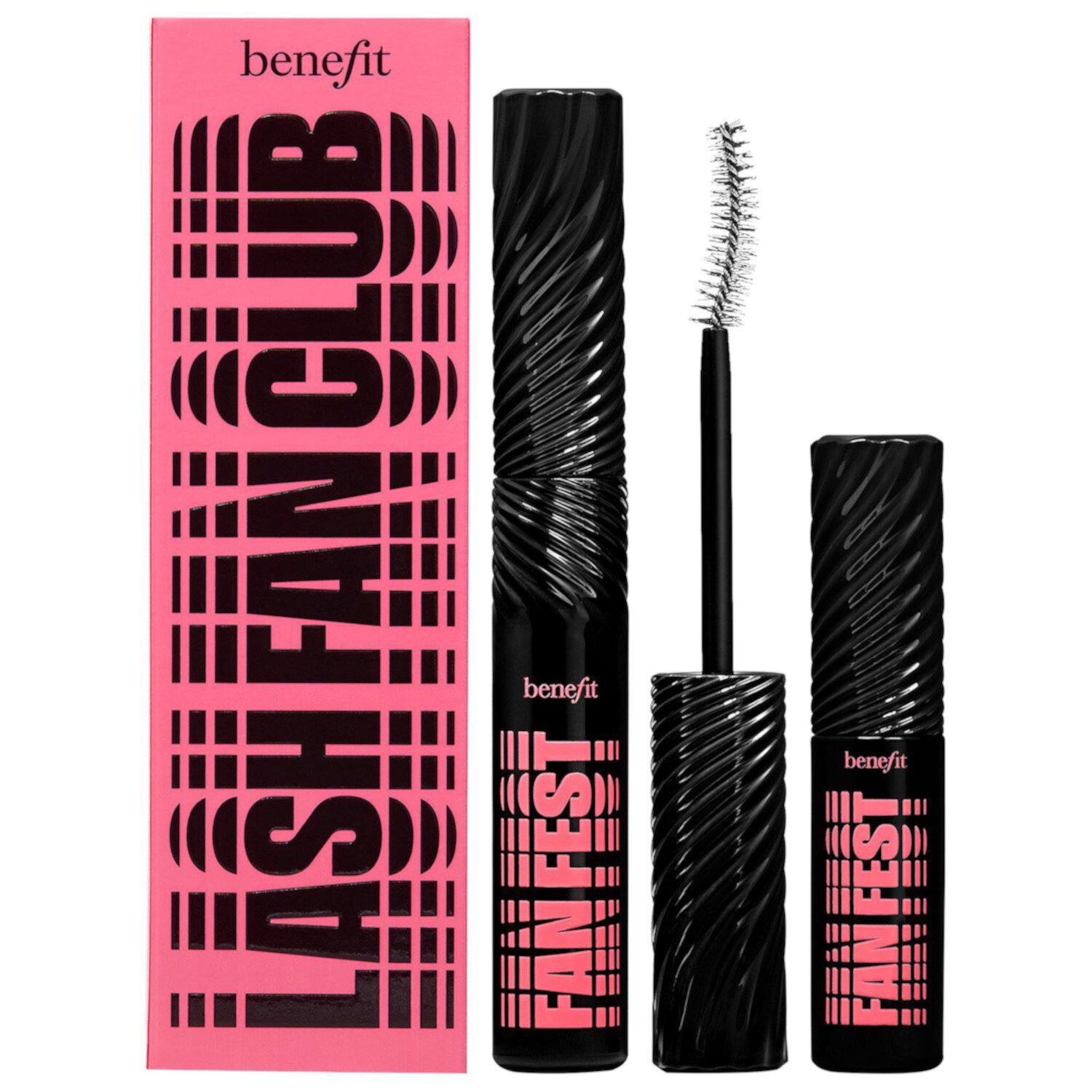 Benefit Cosmetics Lash Fan Club Fan Fest Mascara Booster Set Benefit Cosmetics