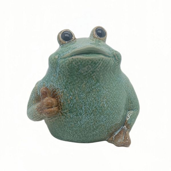 Sonoma Goods For Life® Frog Shaped Planter Table Decor Sonoma