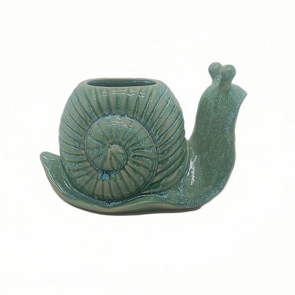 Sonoma Goods For Life® Snail Shaped Planter Table Decor Sonoma