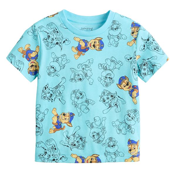 Baby & Toddler Boy Jumping Beans® PAW Patrol Allover Print Graphic Tee Jumping Beans