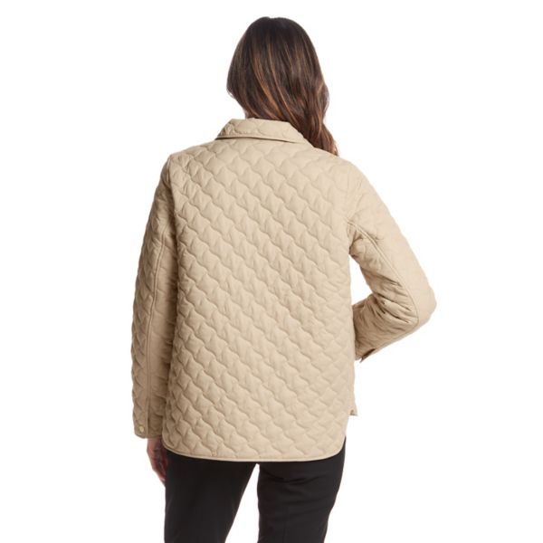 Women's Weathercast Modern Quilted Barn Jacket Weathercast