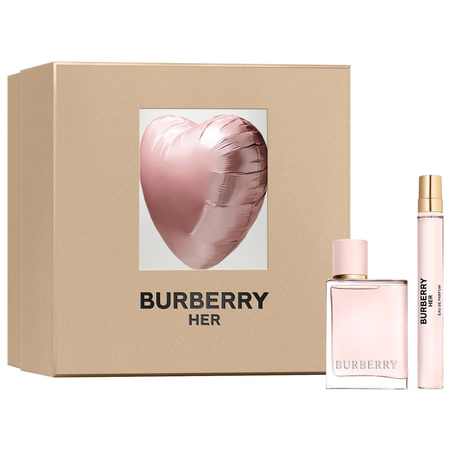 BURBERRY Mini Her Eau de Parfum Perfume Set Burberry