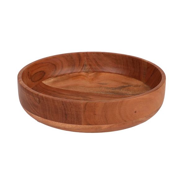 Mingle & Co. Small Wood Serving Bowl Mingle & Co.