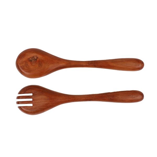 Mingle & Co. 2-pc. Wood Serving Utensils Set Mingle & Co.