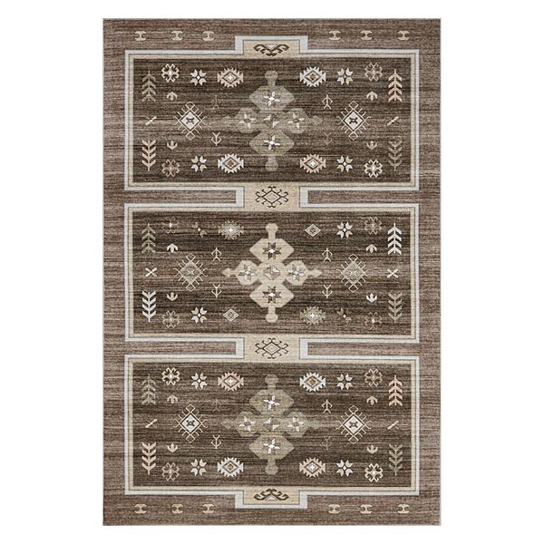 Lauren Liess x Rugs USA Briar Geometric Machine Washable Area Rug Lauren Liess x Rugs USA