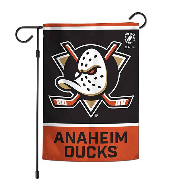 WinCraft Anaheim Ducks 12' x 18' Deluxe Double-Sided Garden Flag Wincraft