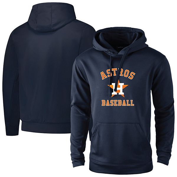 Men's Dunbrooke Navy Houston Astros Champion Pullover Hoodie Dunbrooke