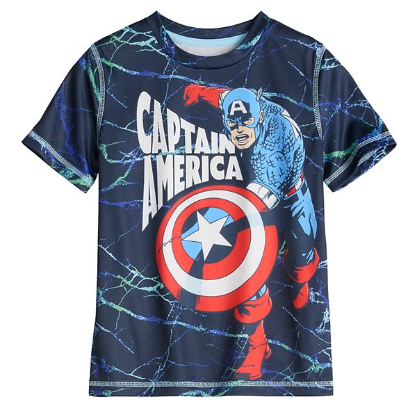 Boys 4-12 Jumping Beans® Captain America Active Graphic Tee Jumping Beans