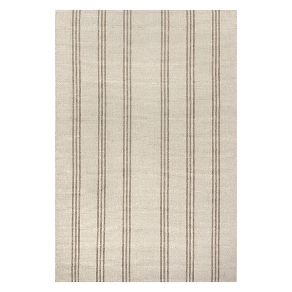 Lauren Liess x Rugs USA Hawthorn Striped Wool Area Rug Lauren Liess x Rugs USA