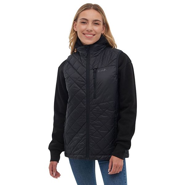 Women's Trek Quilted Vest Bench DNA