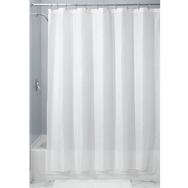 iDesign Carlton Fabric Shower Curtain iDesign